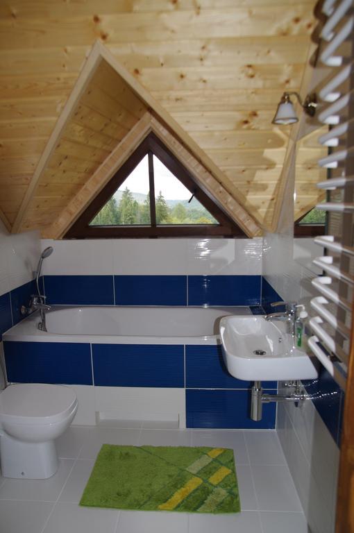 Magiczne Bieszczady - Smerek 86 Hotel Чисна Екстериор снимка